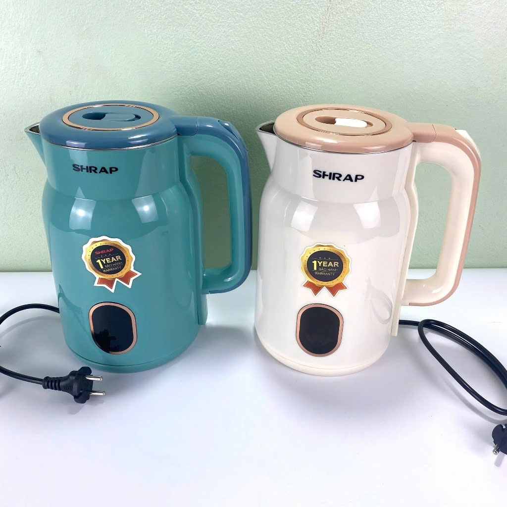 Ấm Siêu Tốc 3L Shrap SH- 38 Cao Cấp