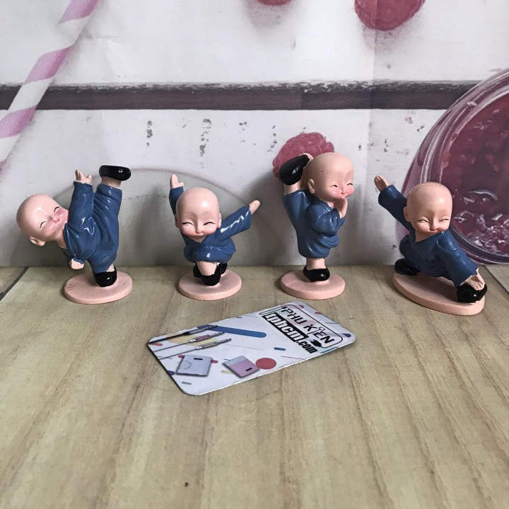 Bộ 4 Chú Tiểu Đánh Võ