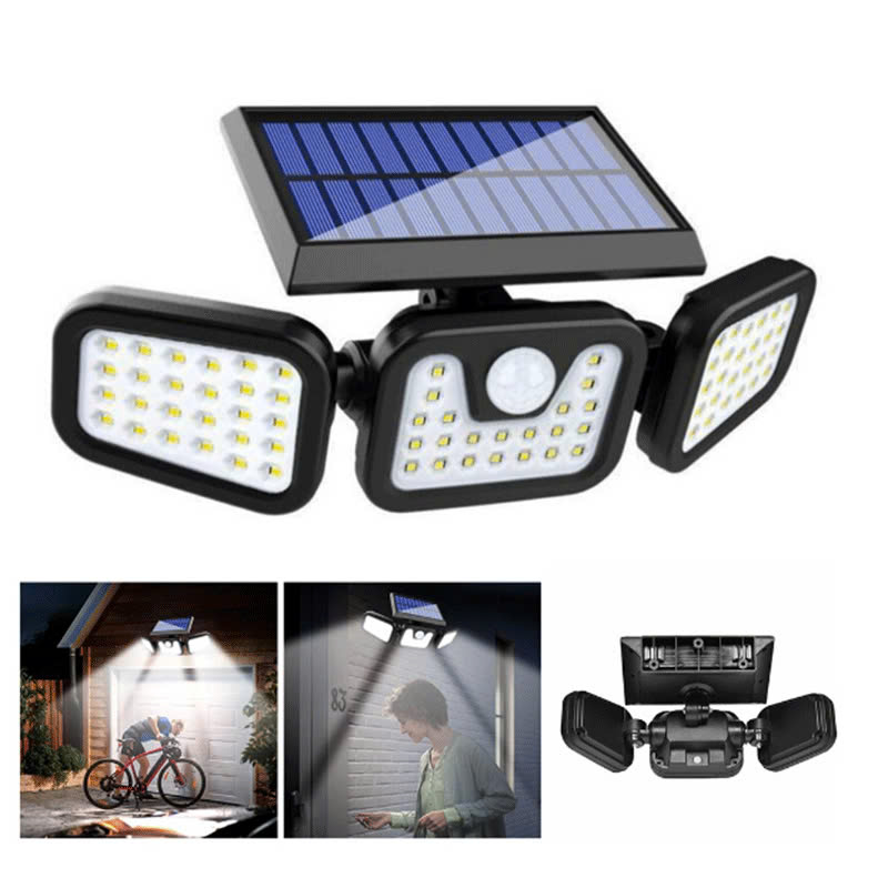Đèn Năng Lượng Mặt Trời 74 Led