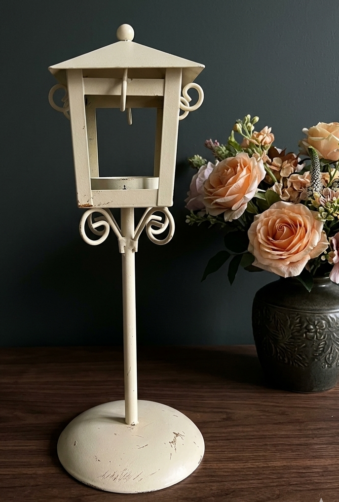 Đèn Vintage đốt nến thơm trang trí 