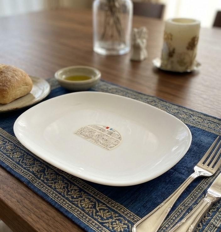 Đĩa Vuông góc Bầu Arcopal 