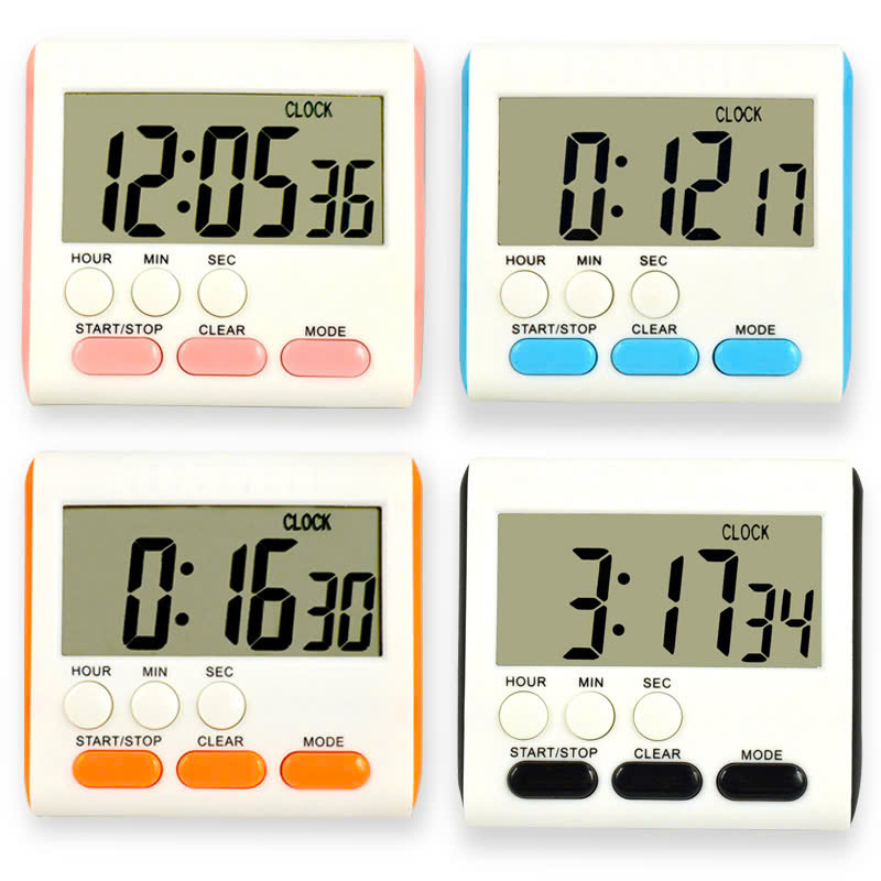 Đồng Hồ Bấm Giờ Đếm Ngược Mini