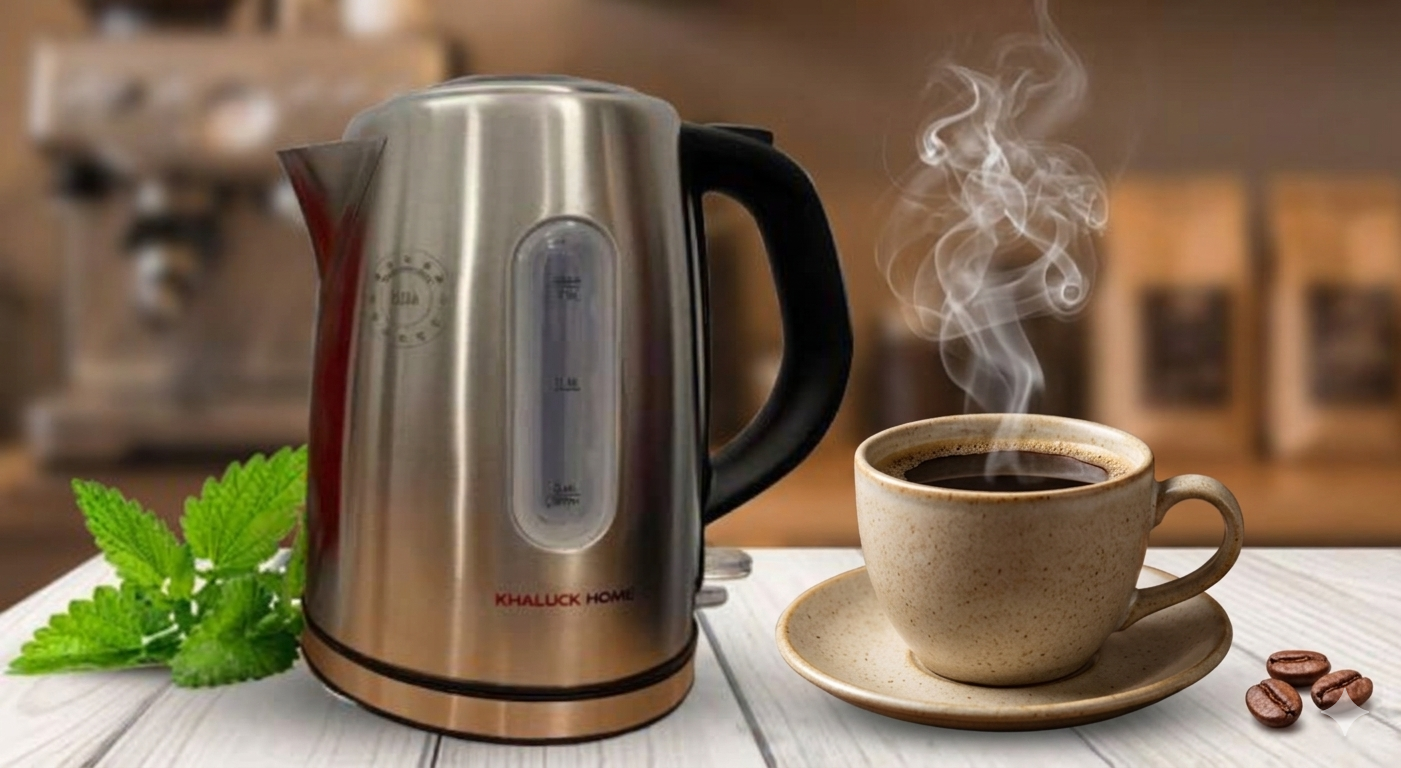 Bình siêu tốc Khaluck Home KL-6809 - Hàng chính hãng