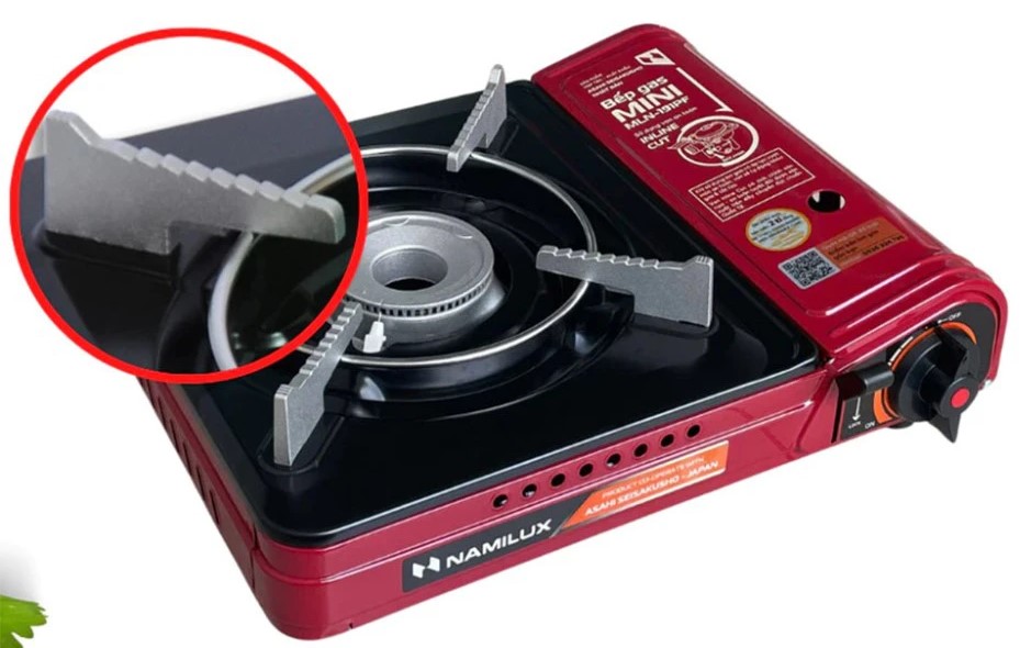 Bếp Gas Mini Namilux Sơn Tỉnh Điện