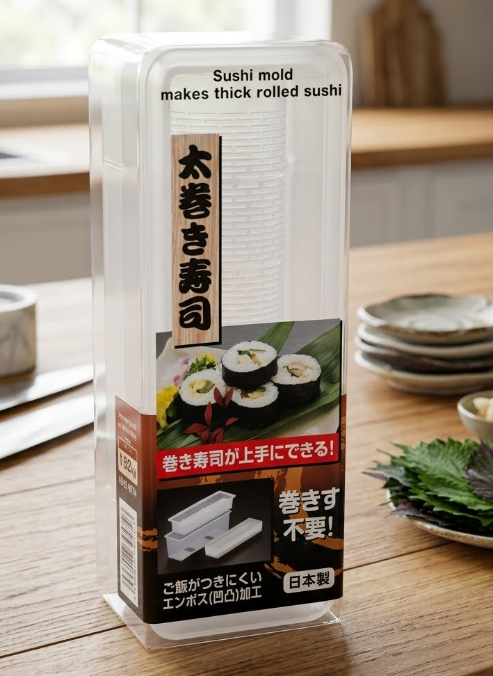 Khuôn Nhựa làm sushi của Nhật