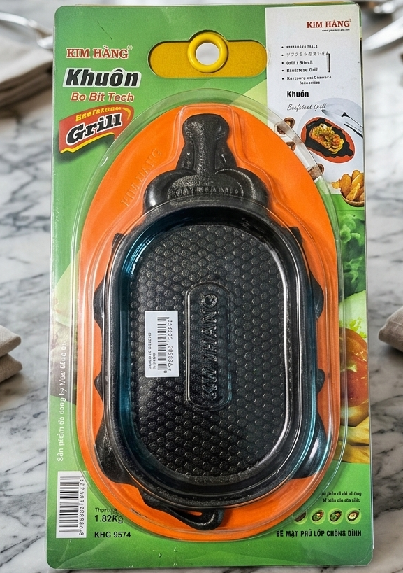 Khuôn Bò Bít Tết IDC Kim Hằng