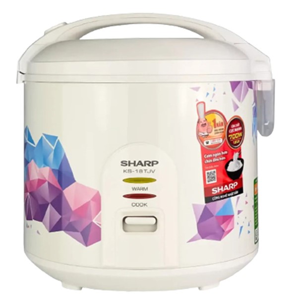 Nồi Cơm Điện Sharp KS-18TJV 1.8 Lít