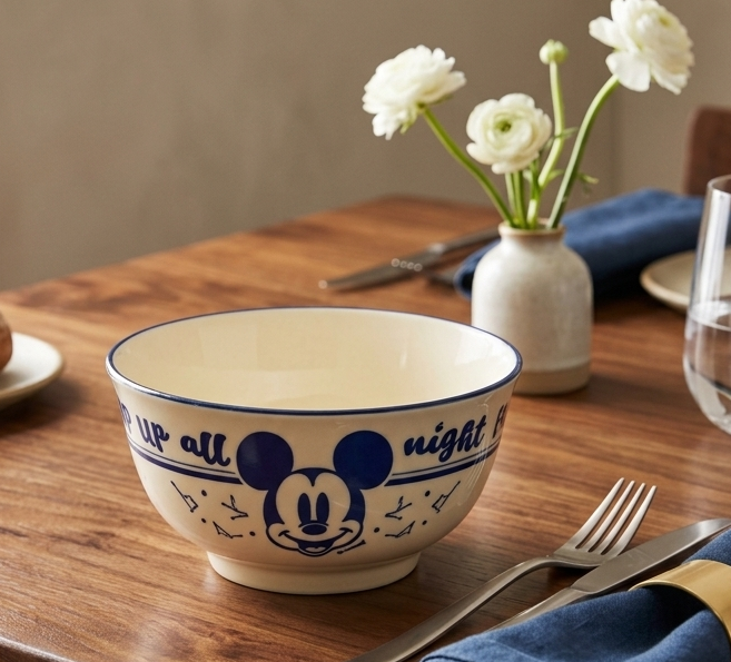 Chén Họa Tiết Mickey  