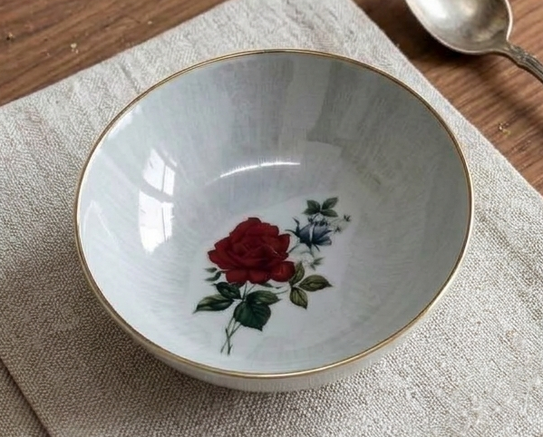 Dĩa Sâu Lòng Men Xà Cừ Cao Cấp 