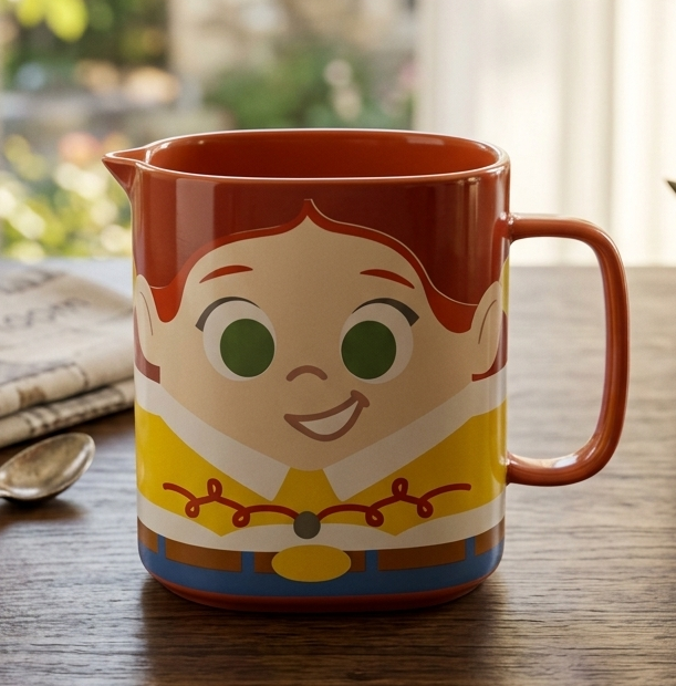Ly Sứ Rót Nước, Cafe, Sữa, họa tiết Toy Story