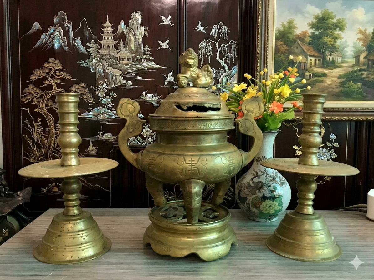 Bộ Lư Huế Xưa 