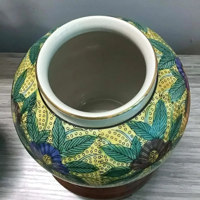 Bình Hoa Hút Lộc Cổ Thời Kỳ  Edo 