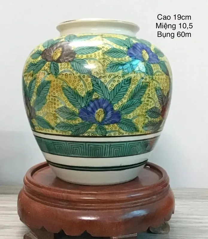 Bình Hoa Hút Lộc Cổ Thời Kỳ  Edo 