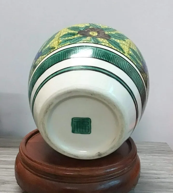 Bình Hoa Hút Lộc Cổ Thời Kỳ  Edo 