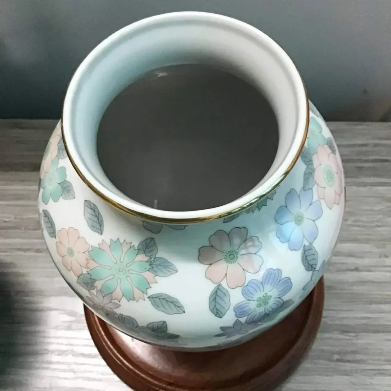 Bình Hoa Sứ Cao Cấp Nhật Bản