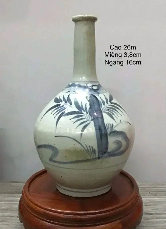 Bình Tửu Hút Lộc Cổ Nhật Bản