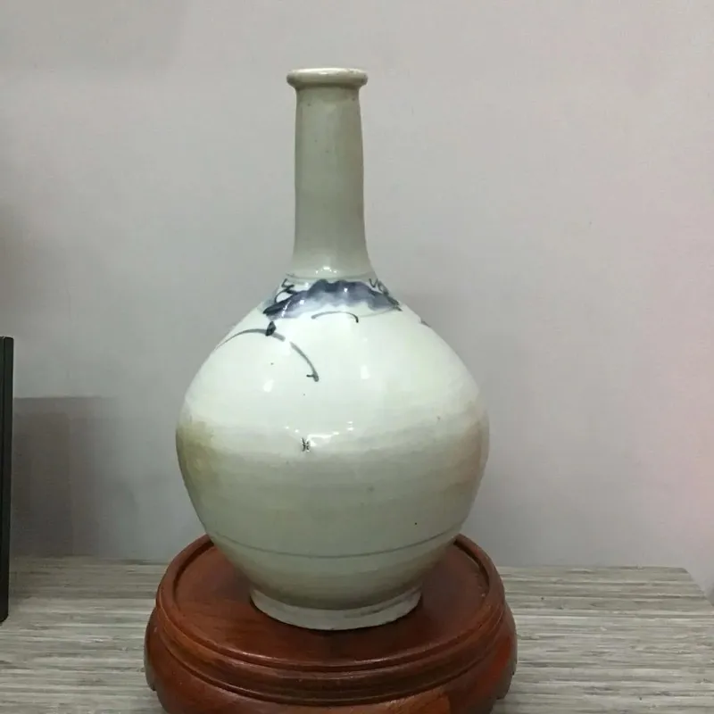 Bình Tửu Hút Lộc Cổ Nhật Bản