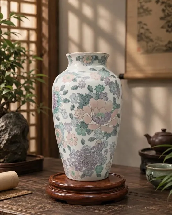 Bình Hoa Sứ Cao Cấp Nhật Bản