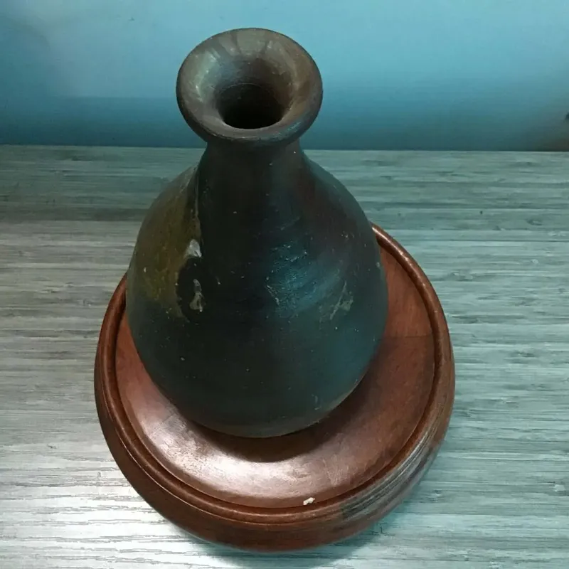 Bình gốm Bizen Nhật Bản