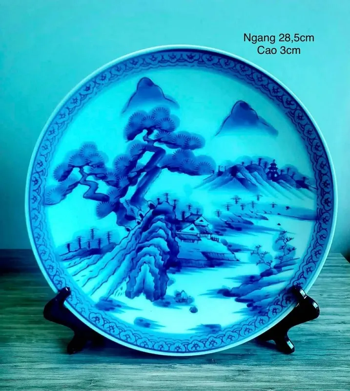 Dĩa Sứ Cao Cấp Xưa Nhật Bản
